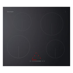 Fisher & Paykel CI604CTB1 Induction Hob, Black